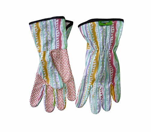 Dehner Damenhandschuh, Gartenhandschuh, Grip Pastell-Trend, Größe 7 / S von Dehner