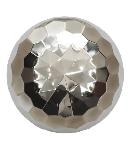 Dehner Edelstahlkugel Diamant, poliert, ca. Ø 10 cm, silber von Dehner