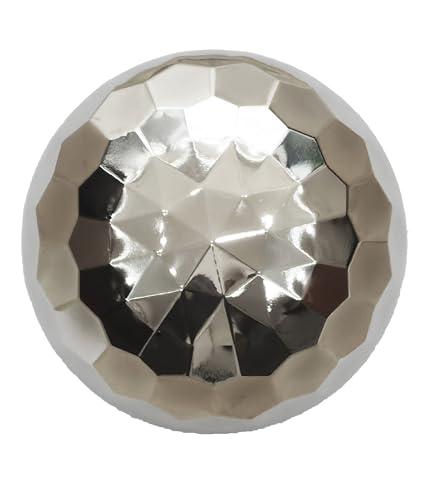 Dehner Edelstahlkugel Diamant, poliert, ca. Ø 25 cm, silber von Dehner