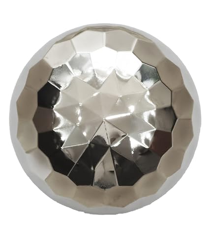 Dehner Edelstahlkugel Diamant, poliert, ca. Ø 20 cm, silber von Dehner