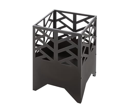 Dehner Feuerschale Levante, Feuerkorb aus pulverbeschichtetem Eisen, 50 x 36 x 36 cm, schwarz Dehner Feuerschale Levante, Feuerkorb aus pulverbeschichtetem Eisen, 50 x 36 x 36 cm, schwarz von Dehner