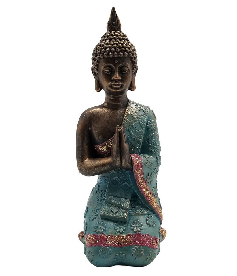 Dehner Gartenfigur Buddha, 28.5 x 11 x 13.5 cm, Polyresin Dehner Gartenfigur Buddha, 28.5 x 11 x 13.5 cm, Polyresin von Dehner