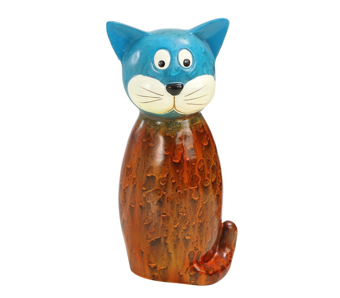 Dehner Gartenfigur Zaunfigur Katze, 11.8 x 9 x 23.5 cm, Polyresin Dehner Gartenfigur Zaunfigur Katze, 11.8 x 9 x 23.5 cm, Polyresin von Dehner