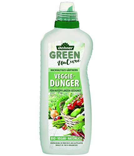 Dehner Green Nature Bio Veggie-Dünger, Gemüsedünger, flüssig, 1 l von Dehner