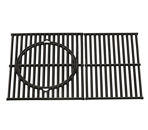 Dehner Grillrost für Lancaster 400, ca. 50 x 44.5 x 5 cm, Gusseisen, schwarz Dehner Grillrost für Lancaster 400, ca. 50 x 44.5 x 5 cm, Gusseisen, schwarz von Dehner