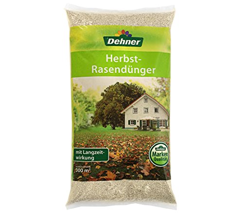 Dehner Herbstrasendünger mit Langzeitwirkung, 10 kg, für ca. 300 qm von Dehner