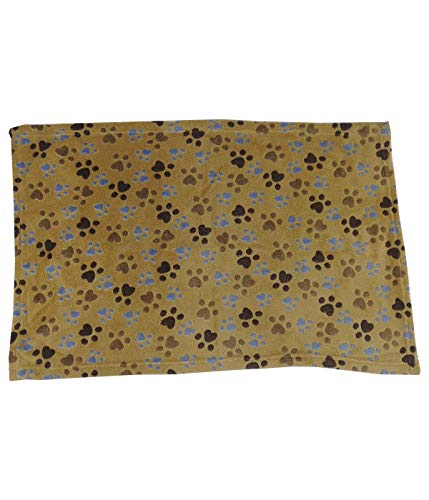 Dehner Hundedecke Cuddle, ca. 100 x 70 cm, Vlies, beige von Dehner