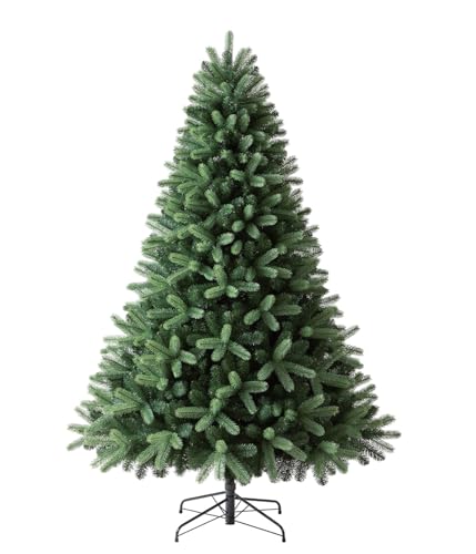 Dehner Künstlicher Weihnachtsbaum Fichte Stellan, mit Ständer, Höhe ca. 210 cm, Kunststoff, grün Dehner Künstlicher Weihnachtsbaum Fichte Stellan, mit Ständer, Höhe ca. 210 cm, Kunststoff, grün von Dehner