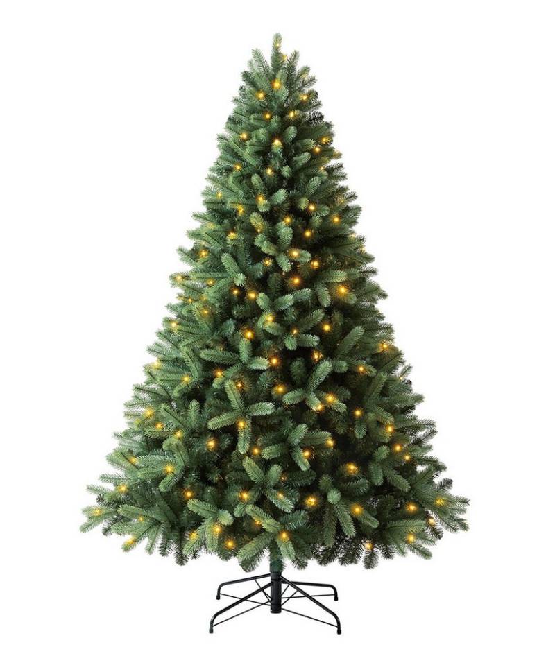 Dehner Künstlicher Weihnachtsbaum Amerikanische Rotfichte Stellan mit LED/Ständer, 210 cm, Ø 149.9 cm Dehner Künstlicher Weihnachtsbaum Amerikanische Rotfichte Stellan mit LED/Ständer, 210 cm, Ø 149.9 cm von Dehner