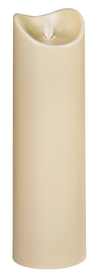 Dehner LED-Kerze Outdoor-Kerze mit LED, Ø 8.9 cm Höhe 22.8/30.5 cm, warmweiße LED, für Laternen im Innen- und Außenbereich Dehner LED-Kerze Outdoor-Kerze mit LED, Ø 8.9 cm Höhe 22.8/30.5 cm, warmweiße LED, für Laternen im Innen- und Außenbereich von Dehner