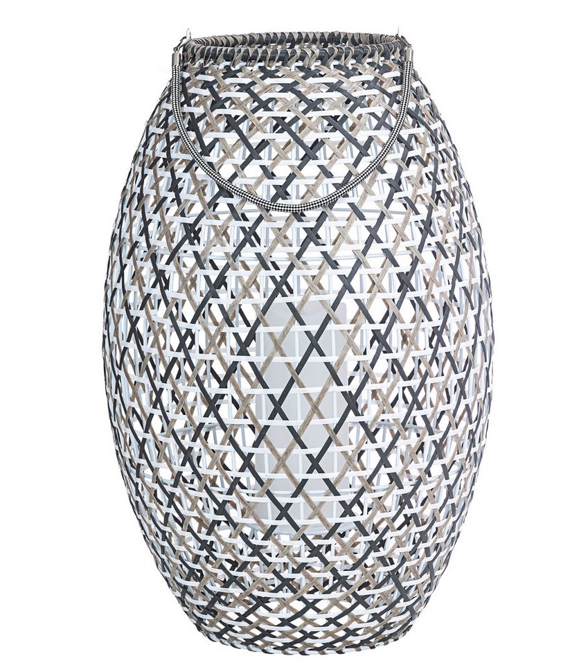 Dehner LED Solarleuchte Solar-Laterne Tamarin, Ø 41 cm, Höhe 63 cm, Metall / Kunststoff, Warmweiß, warmweißes LED-Licht mit Flackereffekt Dehner LED Solarleuchte Solar-Laterne Tamarin, Ø 41 cm, Höhe 63 cm, Metall / Kunststoff, Warmweiß, warmweißes LED-Licht mit Flackereffekt von Dehner