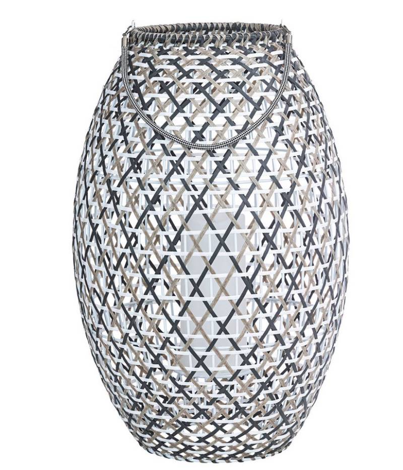 Dehner LED Solarleuchte Solar-Laterne Tamarin, Ø 41 cm, Höhe 63 cm, Metall / Kunststoff, Warmweiß, warmweißes LED-Licht mit Flackereffekt Dehner LED Solarleuchte Solar-Laterne Tamarin, Ø 41 cm, Höhe 63 cm, Metall / Kunststoff, Warmweiß, warmweißes LED-Licht mit Flackereffekt von Dehner