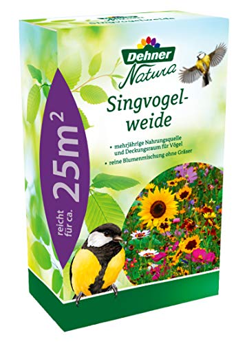 Dehner Natura Saatgut, Singvogelweide, 0.25 kg, für ca. 25 qm von Dehner