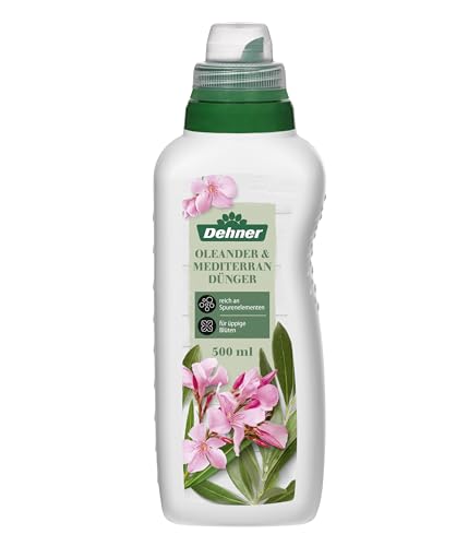 Dehner Oleander- und Mediterrandünger, hochwertiger Flüssigdünger, Dünger für Mediterranpflanzen, organischer NPK-Dünger, mit Spurennährstoffen, 500 ml, für ca. 75 l, bunt Dehner Oleander- und Mediterrandünger, hochwertiger Flüssigdünger, Dünger für Mediterranpflanzen, organischer NPK-Dünger, mit Spurennährstoffen, 500 ml, für ca. 75 l, bunt von Dehner