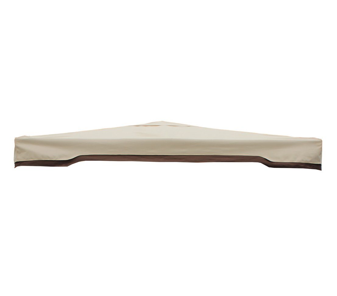 Dehner Pavillon Ersatzdach für Pavillon Granada, 293 x 293 cm, Robustes Ersatzdach aus Polyester für den Pavillon Granada 3 x 3 m Dehner Pavillon Ersatzdach für Pavillon Granada, 293 x 293 cm, Robustes Ersatzdach aus Polyester für den Pavillon Granada 3 x 3 m von Dehner
