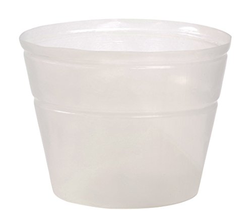Dehner Pflanztopf-Einsatz, flexibel, Ø 40 cm, Höhe 31 cm, Kunststoff, transparent Dehner Pflanztopf-Einsatz, flexibel, Ø 40 cm, Höhe 31 cm, Kunststoff, transparent von Dehner