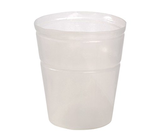 Dehner Pflanztopf-Einsatz, flexibel, Ø 40 cm, Höhe 45 cm, Kunststoff, transparent, 200 g von Dehner