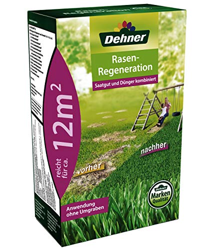 Dehner Rasen-Regeneration, 0.4 kg, für ca. 12 qm von Dehner