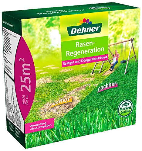 Dehner Rasen-Regeneration, 1 kg, für ca. 25 qm von Dehner