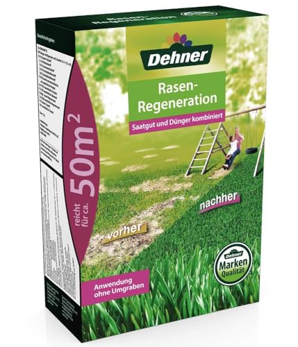 Dehner Rasen-Regeneration, 2 kg, für ca. 50 qm von Dehner