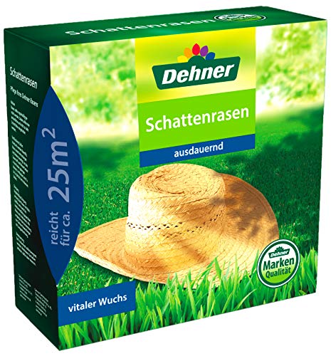 Dehner Rasen-Saatgut, Schattenrasen, 0.62 kg, für ca. 25 qm von Dehner