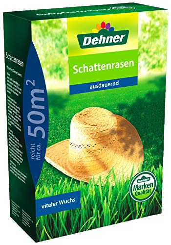 Dehner Rasen-Saatgut, Schattenrasen, 1.25 kg, für ca. 50 qm von Dehner