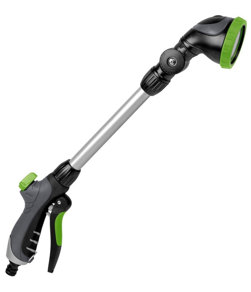 Dehner Regner Gießbrause Kompakt, zur Bewässerung, grau/grün Dehner Regner Gießbrause Kompakt, zur Bewässerung, grau/grün von Dehner