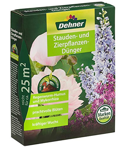 Dehner Stauden- und Zierpflanzen-Dünger, 2 kg, für ca. 25 qm von Dehner