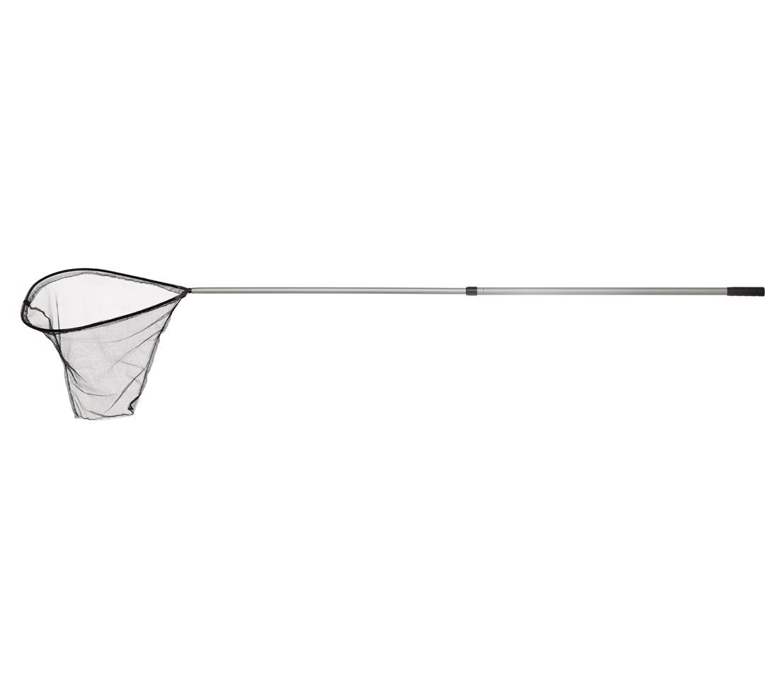 Dehner Teichpflege Teichkescher mit Teleskopstiel, dreieckig, 35 cm von Dehner