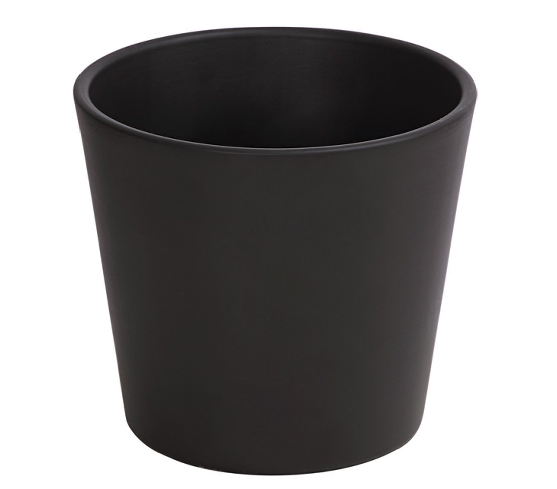 Dehner Übertopf Basic Blumentopf, rund, Keramik, glasiert, klassisch schöner Übertopf in verschiedenen Farben und Formen Dehner Übertopf Basic Blumentopf, rund, Keramik, glasiert, klassisch schöner Übertopf in verschiedenen Farben und Formen von Dehner