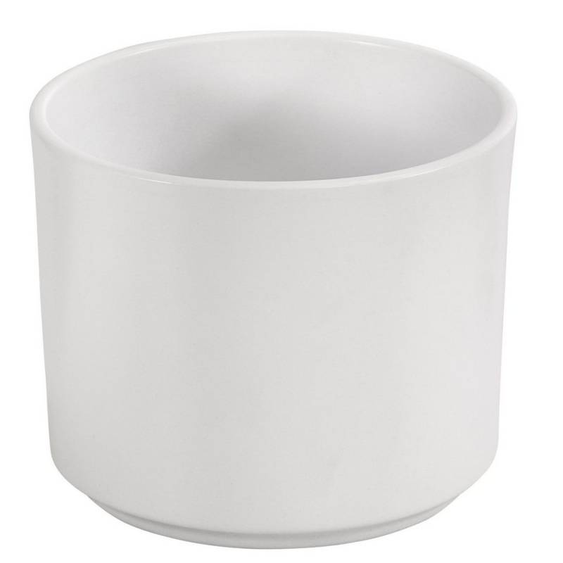 Dehner Übertopf Nele, Ø 29 - 32 cm, Höhe 24 - 27 cm, Keramik von Dehner