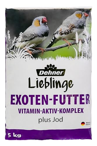 Dehner Vogelfutter, Exotenfutter, 5 kg von Dehner