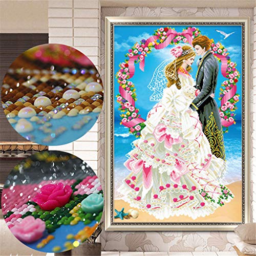 Deike Mild 5D Diamond Painting Diamant Gemälde Special Shaped Diamant Stickerei Kristall Strass DIY Handgemachtes Wohnzimmer Schlafzimmer Wanddekoration (50x70cm) von Deike Mild