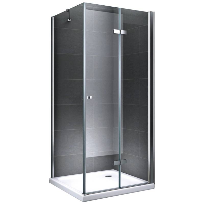 Dein Bau Projekt Duschkabine Duschtrennung Klarglas 100 x 195 x 100 cm m. Wanne Dein Bau Projekt Duschkabine Duschtrennung Klarglas 100 x 195 x 100 cm m. Wanne von Dein Bau Projekt