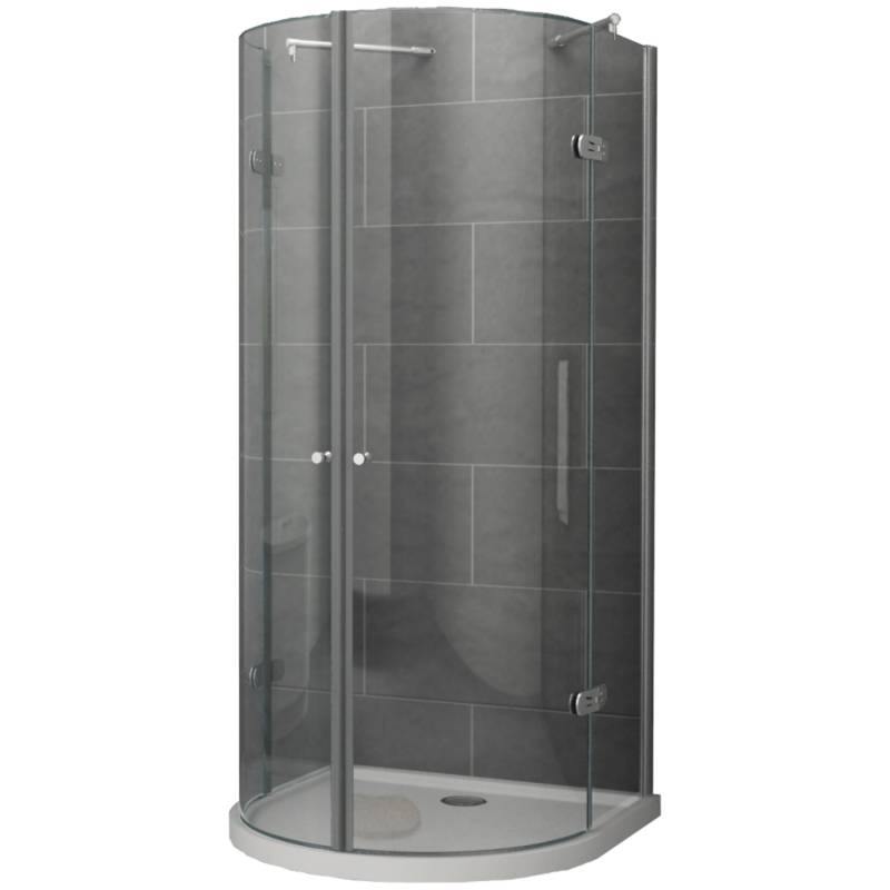 Dein Bau Projekt Duschkabine U-Profil Klarglas 90 x 190 x 90 cm o. Wanne Dein Bau Projekt Duschkabine U-Profil Klarglas 90 x 190 x 90 cm o. Wanne von Dein Bau Projekt