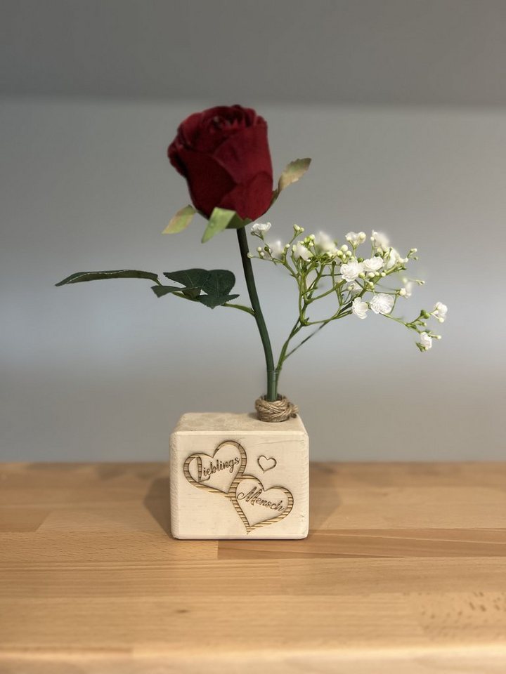 Kunstblume Flowerboard / Blumenblock, Dein Holzpferd von Dein Holzpferd