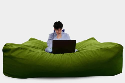Dein-Polster "Polster passend für dein Projekt" Riesensitzsack Sitzsack XXL Sitzkissen mit Schaumstoffflocken Füllung 140x200x70 cm (Aruba 12) von Dein-Polster
