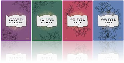 Ana Huang | Die Twisted-Reihe | Twisted Dreams + Twisted Games + Twisted Hate + Twisted Lies von Dein-buchladen