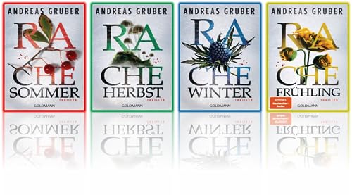 Andreas Gruber | Die Walter Pulaski-Reihe Band 1-4 | Rachesommer + Racheherbst + Rachewinter + Rachefrühling Andreas Gruber | Die Walter Pulaski-Reihe Band 1-4 | Rachesommer + Racheherbst + Rachewinter + Rachefrühling von Dein-buchladen