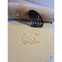 Shar Pei Ganz Ausstecher, Full Cookie Cutter von Dein3DProdukt