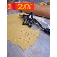 Super Mario-star Ausstecher, Cookie Cutter von Dein3DProdukt
