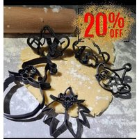 Weihnachtsmann & Co. Kg 5Er Set Ausstechformen Weihnachtsmann & Co. Kg 5Er Set Ausstechformen von Dein3DProdukt