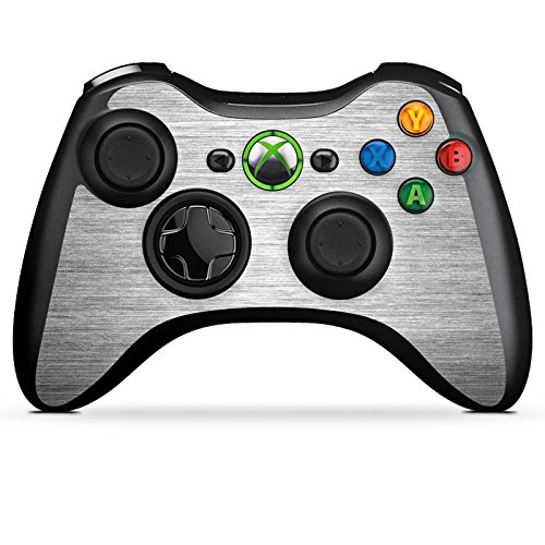 DeinDesign Skin kompatibel mit Microsoft Xbox 360 Controller Folie Sticker Metallic Look Metall Thermomixmotive von DeinDesign