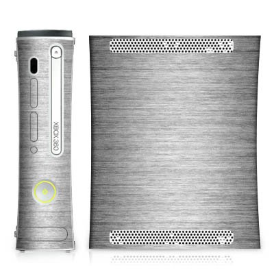DeinDesign Skin kompatibel mit Microsoft Xbox 360 Folie Sticker Metallic Look Metall Thermomixmotive DeinDesign Skin kompatibel mit Microsoft Xbox 360 Folie Sticker Metallic Look Metall Thermomixmotive von DeinDesign