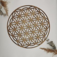 Blume Des Lebens/Dekoration Für Das Wohnzimmer | Geschenke Den Einzug Wanddekoration Geschenk Holz Blume Des Lebens/Dekoration Für Das Wohnzimmer | Geschenke Den Einzug Wanddekoration Geschenk Holz von DeinLasershop