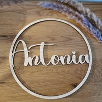 Wandschild Personalisiert | Deko Kinderzimmer Geschenk Aus Holz Wanddekoration Personalisierte Geschenke Wandschild Personalisiert | Deko Kinderzimmer Geschenk Aus Holz Wanddekoration Personalisierte Geschenke von DeinLasershop