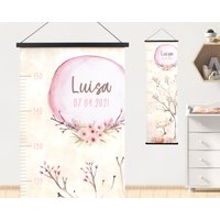 Messlatte Aus Stoff | Boho Fuchs Personalisierte Messleiste Wunschname Und Wunschdatum Messlatte Aus Stoff | Boho Fuchs Personalisierte Messleiste Wunschname Und Wunschdatum von DeinLieblingsteil