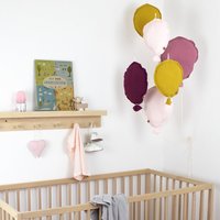 Musselin Luftballon | Wunschfarbe Wanddeko Kinderzimmer Musselin Luftballon | Wunschfarbe Wanddeko Kinderzimmer von DeinLieblingsteil