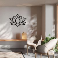 3D Lotusblume Wandbild Aus Hochwertigem Acrylglas | Schwarz & Weiß Deko Trend Wohnzimmer Schlafzimmer Esszimmer 3D Lotusblume Wandbild Aus Hochwertigem Acrylglas | Schwarz & Weiß Deko Trend Wohnzimmer Schlafzimmer Esszimmer von DeinLieblingswerkGER