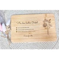 Graviertes Schneidebrett Holz - Geschenk Für Onkel & Patenonkel | Personalisiert |Geburtstag, Weihnachten Geschenkidee Küche Graviertes Schneidebrett Holz - Geschenk Für Onkel & Patenonkel | Personalisiert |Geburtstag, Weihnachten Geschenkidee Küche von DeinMomentDesignDE